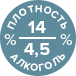 алкоголь и плотность