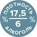 алкоголь и плотность