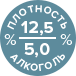 алкоголь и плотность