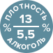 алкоголь и плотность