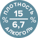 алкоголь и плотность