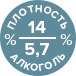 алкоголь и плотность