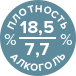 алкоголь и плотность