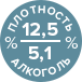 алкоголь и плотность