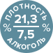алкоголь и плотность