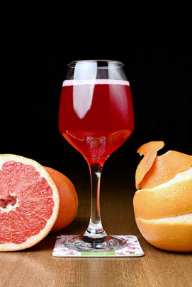 Черносмородиновый mead c цедрой грейпфрута