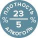 алкоголь и плотность