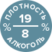 алкоголь и плотность