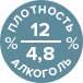 алкоголь и плотность