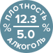 алкоголь и плотность