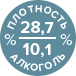 алкоголь и плотность