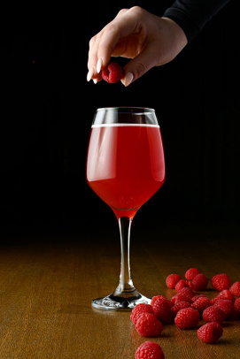 Berliner Bear Raspberry
