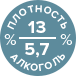 алкоголь и плотность