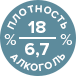 алкоголь и плотность