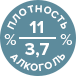 алкоголь и плотность