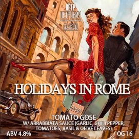 Holidays in Rome