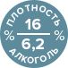 алкоголь и плотность