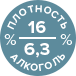 алкоголь и плотность