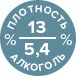 алкоголь и плотность