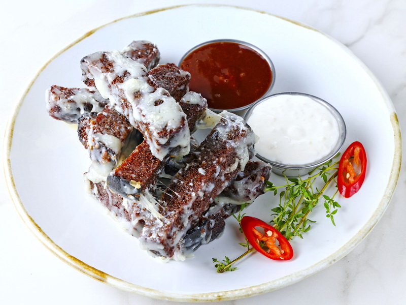 Чесночные гренки