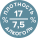 алкоголь и плотность