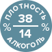 алкоголь и плотность