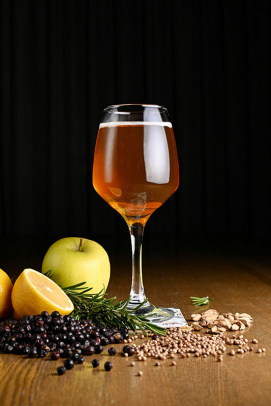 Hard Cider Gin Version