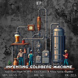 Inventing Goldberg Machine
