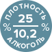 алкоголь и плотность