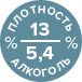 алкоголь и плотность